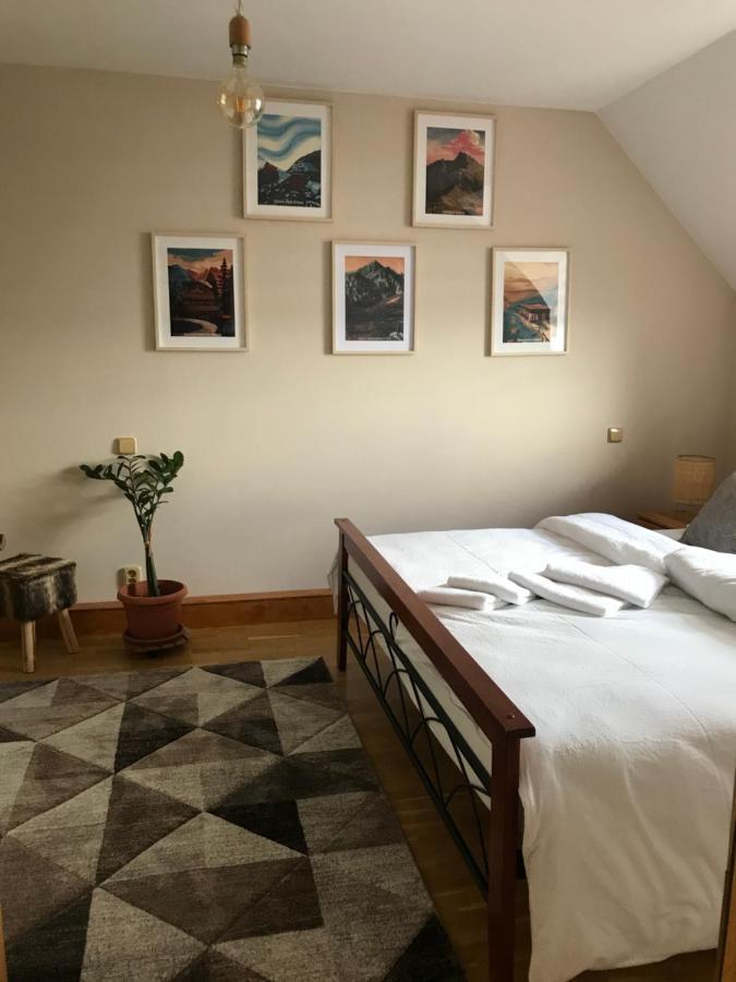Apartman Juli Tatranska Lomnica Bagian luar foto