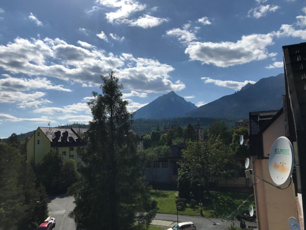 Apartman Juli Tatranska Lomnica Bagian luar foto