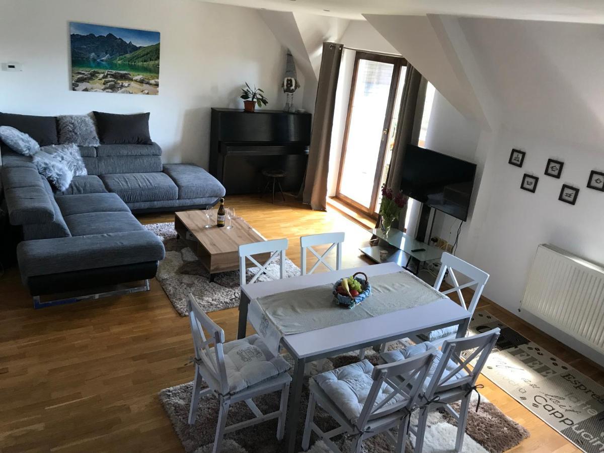 Apartman Juli Tatranska Lomnica Bagian luar foto