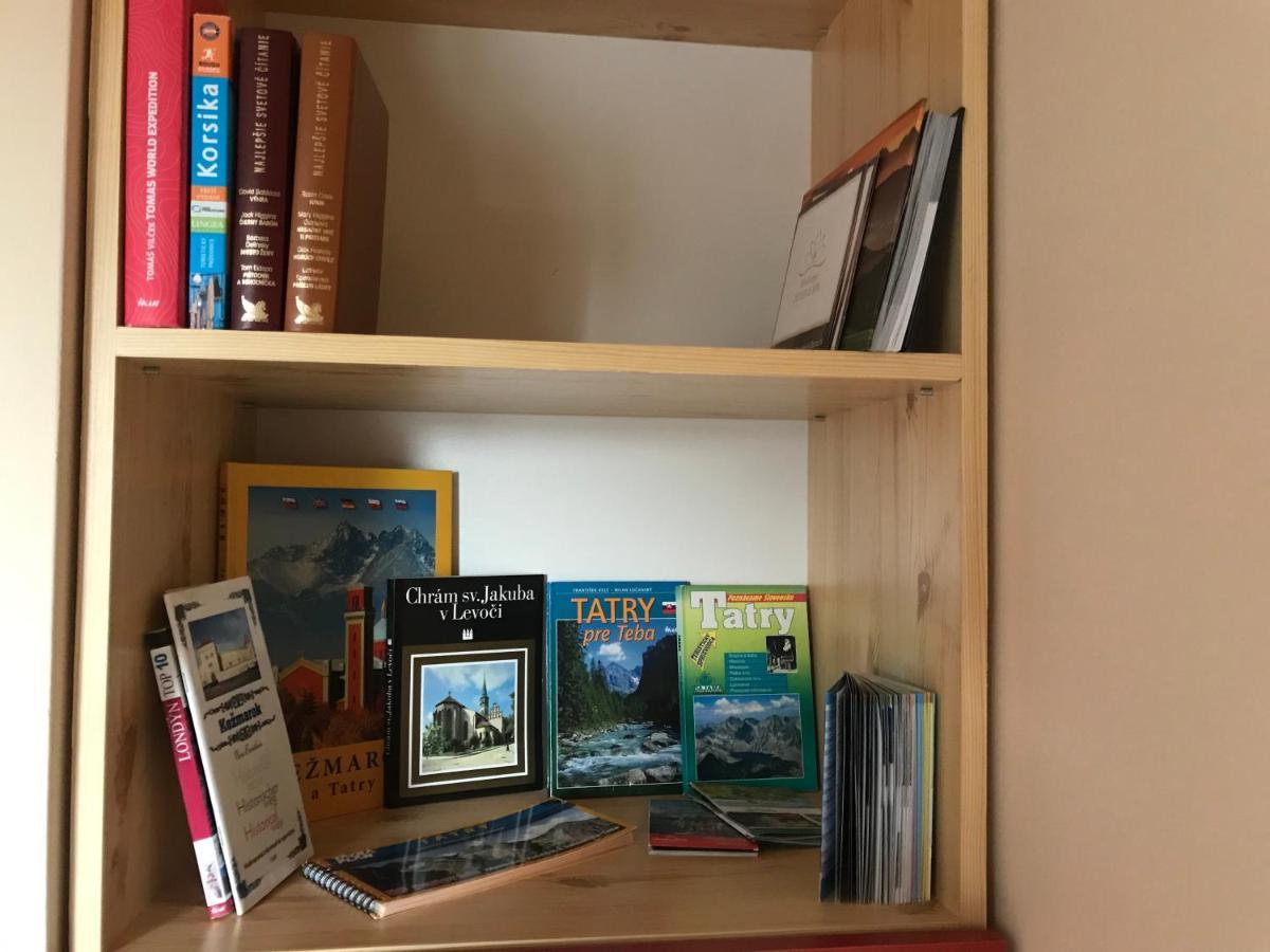 Apartman Juli Tatranska Lomnica Bagian luar foto