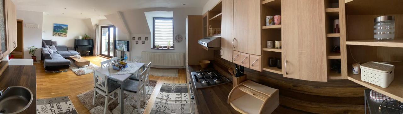 Apartman Juli Tatranska Lomnica Bagian luar foto